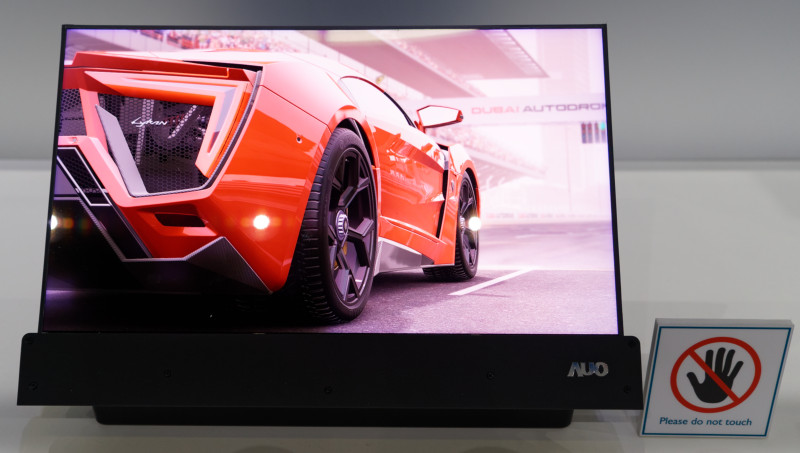 AUO DisplayHDR NB