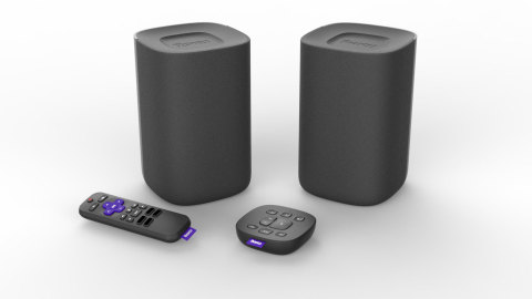 Roku TV Wireless Speakers