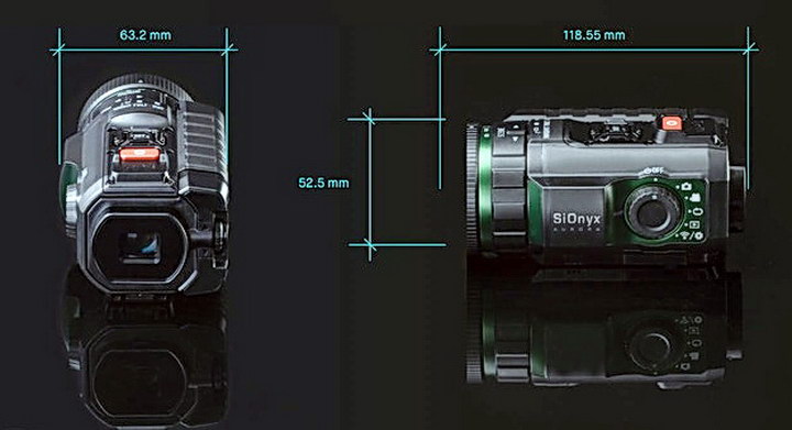 Sionyx Kickstarter Camera Dimensioned T resize