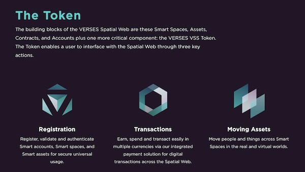 Verses Token