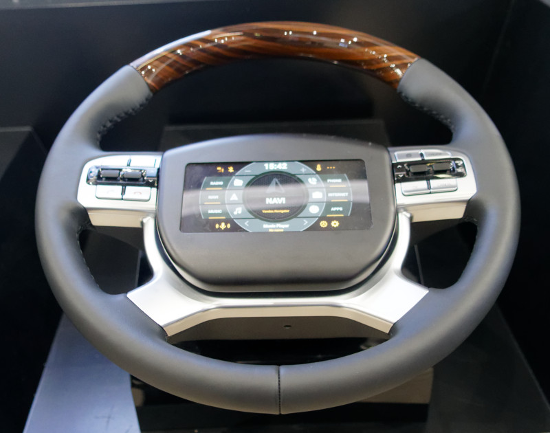Samsung Steering Wheel