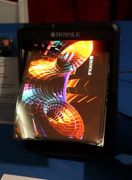 Royole Flex Display resize