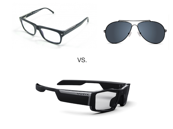 Glasses vs AR