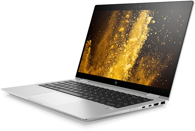 HP EliteBook x360 1040 G5 Front Left 575px