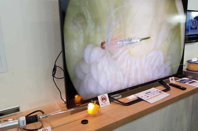 Sharp 8K endoscope