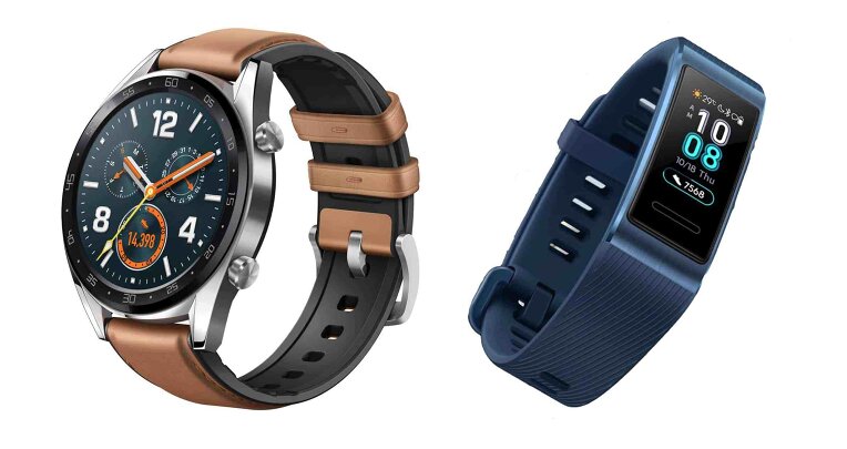 Vamers Technology Huawei announces Watch GT and Band 3 Pro Banner