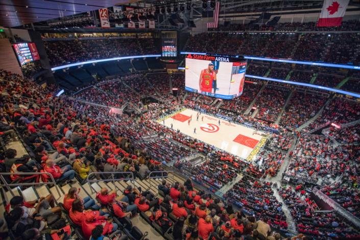 atlanta hawks nba signage main 2