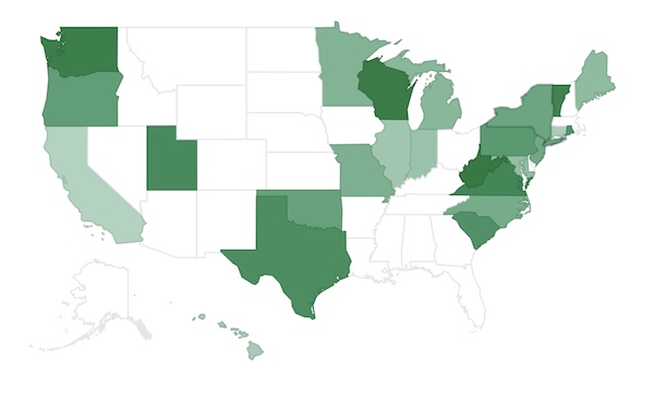 e waste recycling laws in the USA