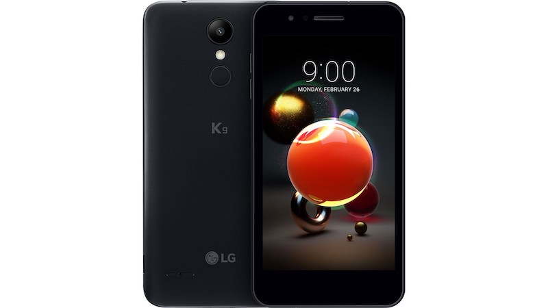 lg k9 black