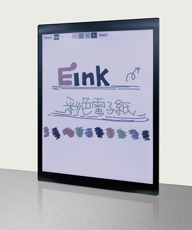 E Ink proc