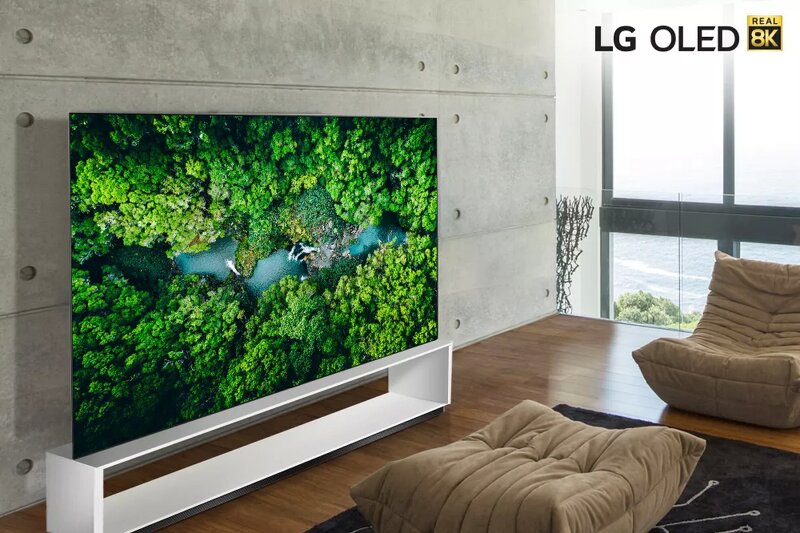 LG SIGNATURE OLED 8K TV 88ZX 02.0 proc