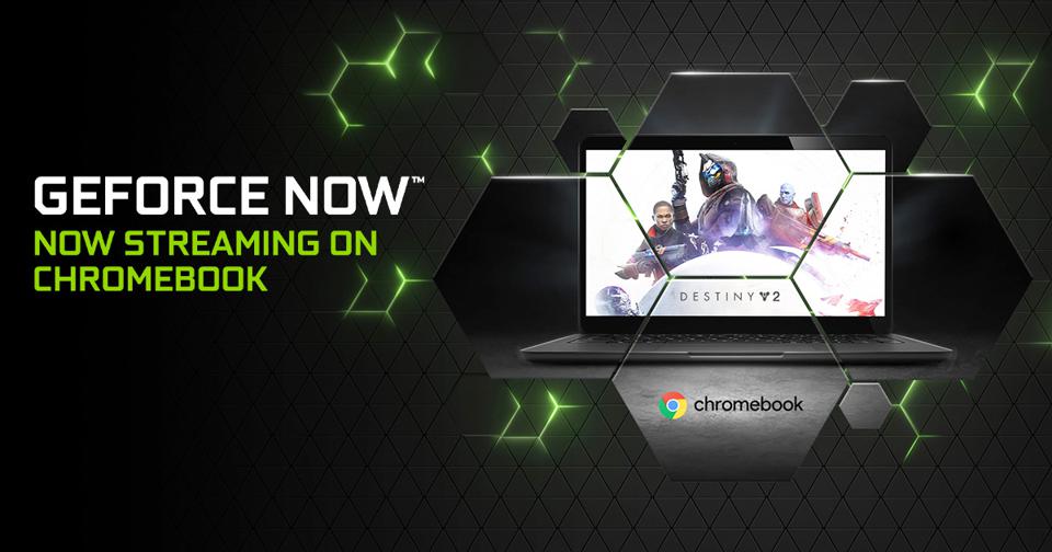 Nvidia chromebook streaming