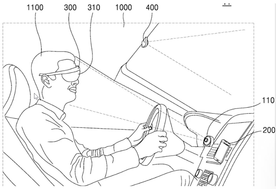 Samsung AR Patent