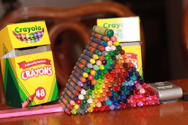 crayons crayola