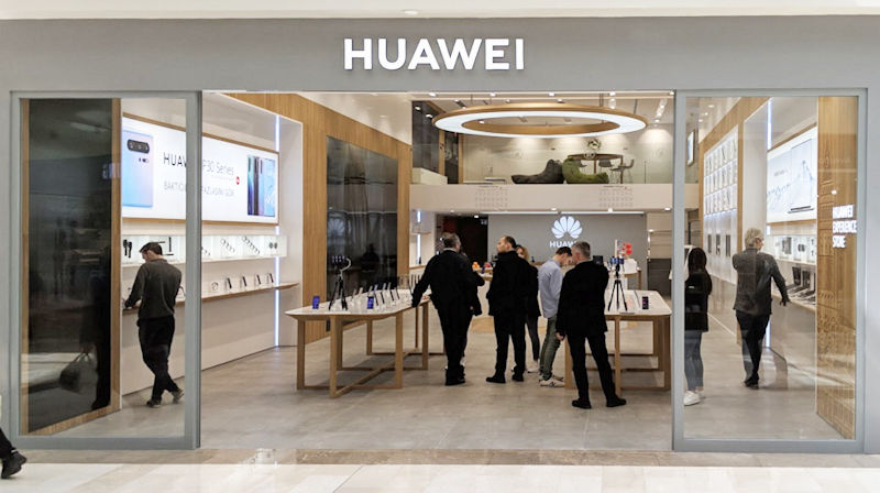 huawei experience store 1