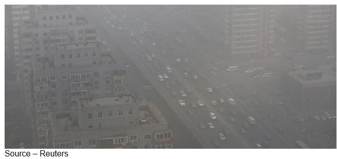 Chinese smog