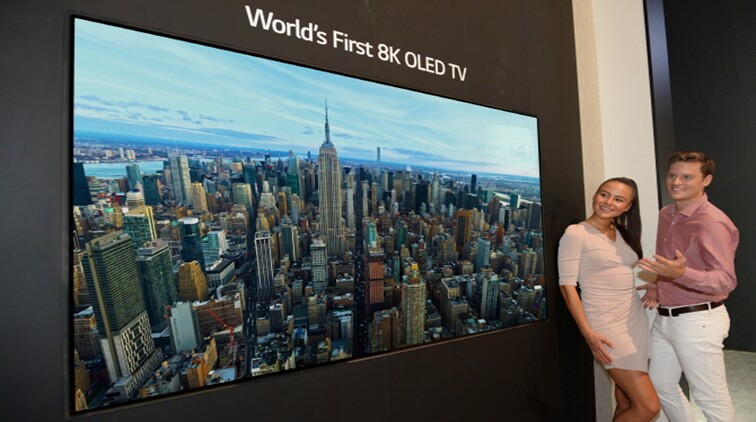 LG OLED 8k