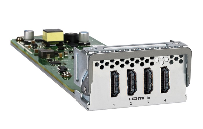 HDMI Module for SDVoE ready NETGEAR M4300 96X Ethernet switch