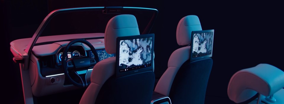 Samsung harman auto display