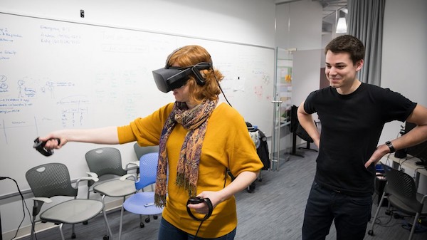 Cornell Univeristy VR training