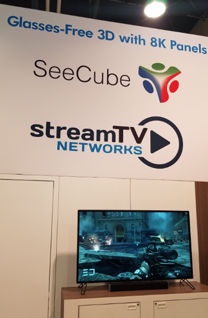 StreamTV at CES19