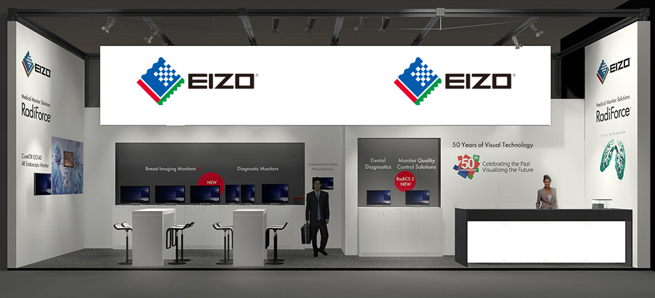 ecr2019 eizobooth