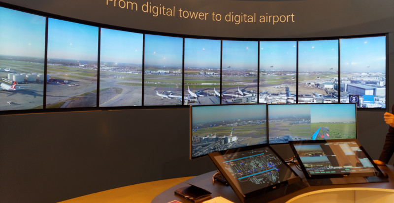 Heathrow Virtual Tower