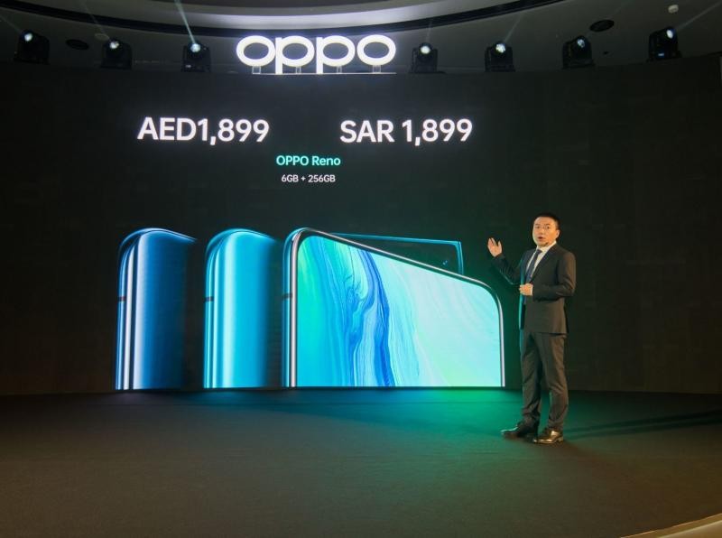 OPPO launched Reno 3