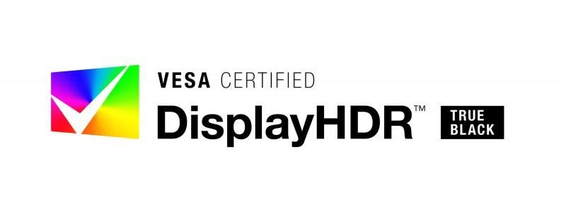 VESA DisplayHDR True Black Logo