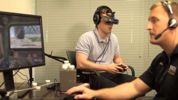 VR for PTSD Treatment