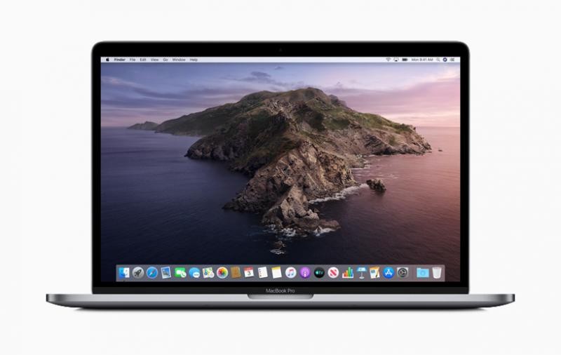 Apple previews macOS Catalina screen