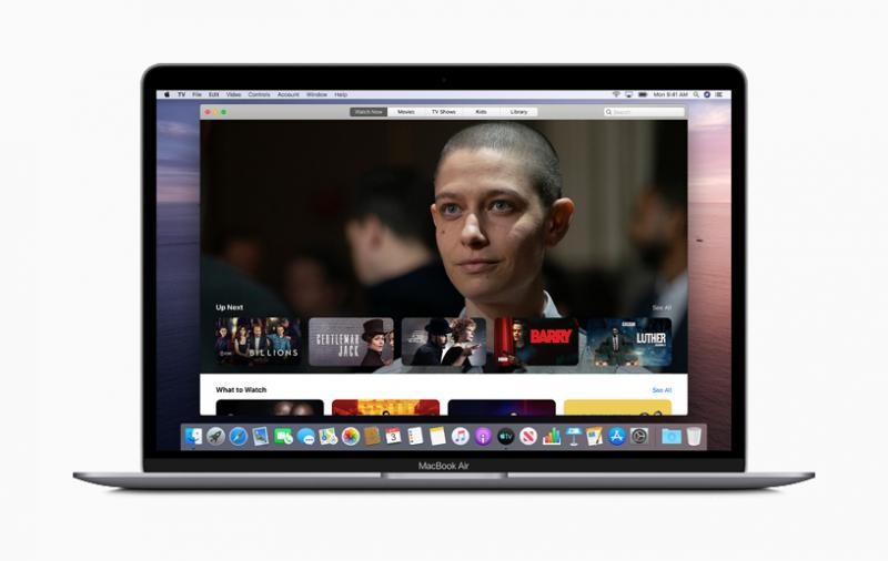 apple previews macos catalina apple tv app screen