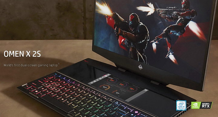 HP Omen X 2S CE resize