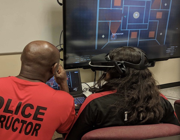 VR with a Cop