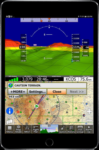 iFly GPS Terrain Alerts resize