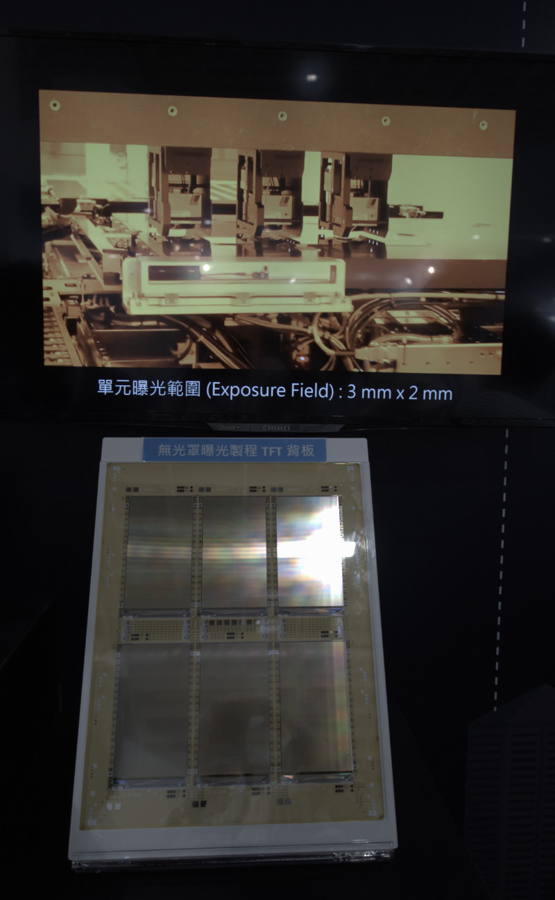 Touch Taiwan itri no photomask