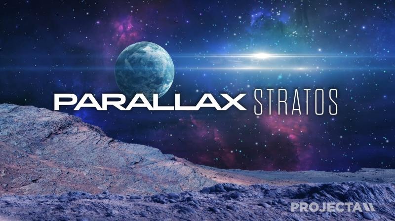 Parallax Stratos visual