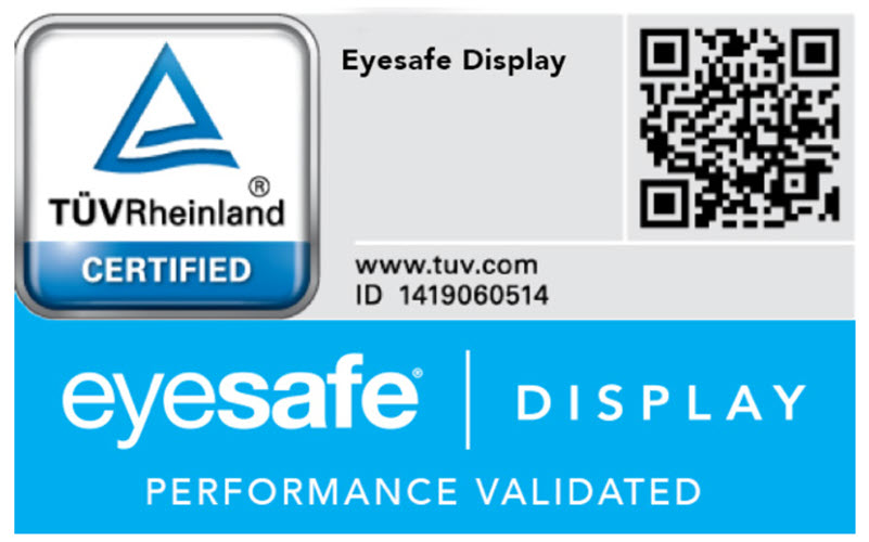 eyesafe label