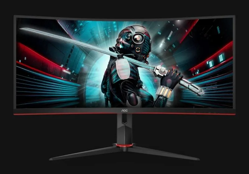 Get Immersed With The New Cu34g2 Ultra Wide Curved Gaming Monitors From