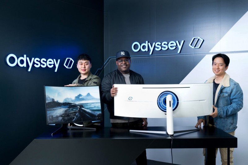 CES 2020 Odyssey Gaming Monitor Designer Interview main 1