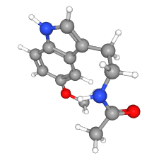 Melatonin 695300 3D Conformer