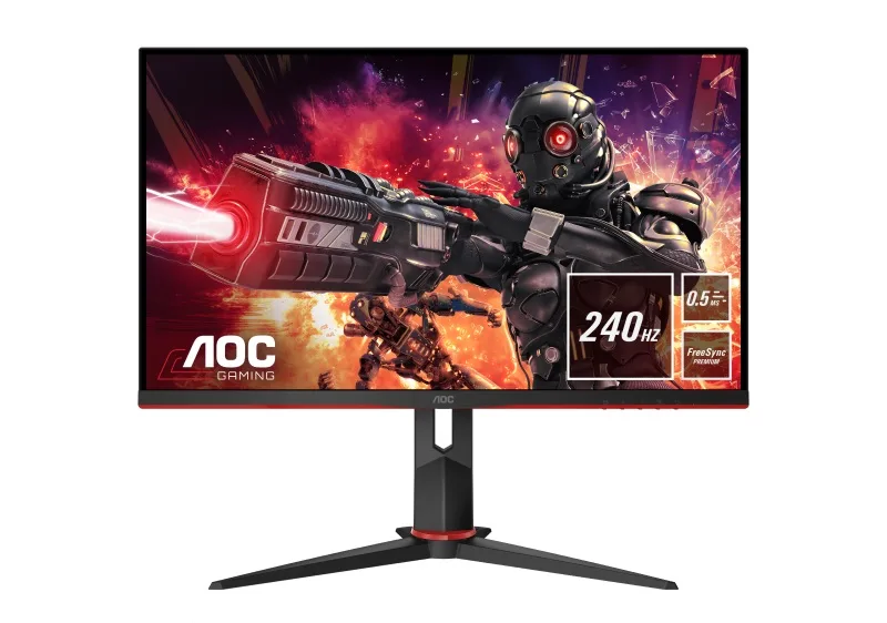 AOC unveil new 240Hz gaming monitors - Geeky Gadgets