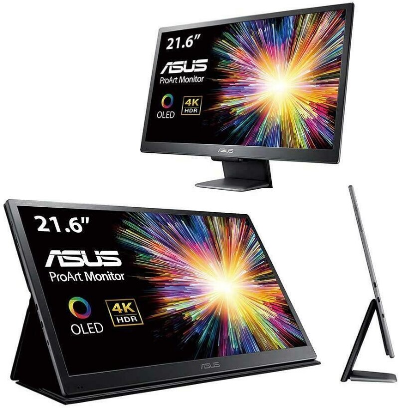 Asus OLEDs