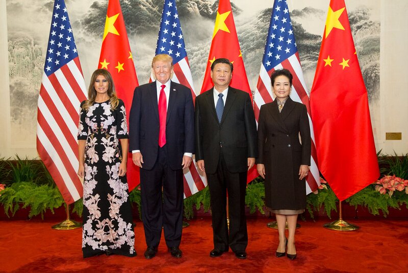 Trump & Xi Jingping