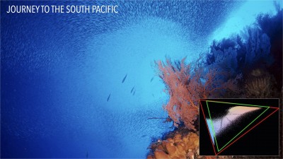 Journey to the South Pacific underwater