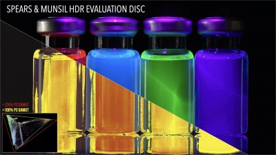 Spears and Munsil Disc image of NANOSYS Quantum Dots