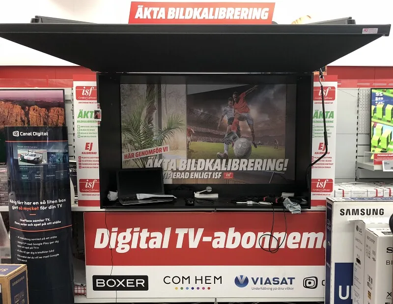 Portrait Displays and MediaMarkt Austria Come Together to Bring TV  Calibration Services In-Store Using Calman Color Calibration Software -  Portrait Displays