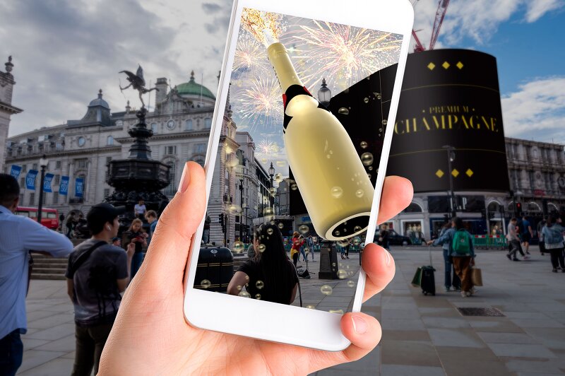 Mobile AR Concept Piccadilly 800