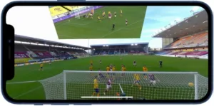 BT Sport 360 capture