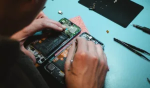 Smartphone repair proc